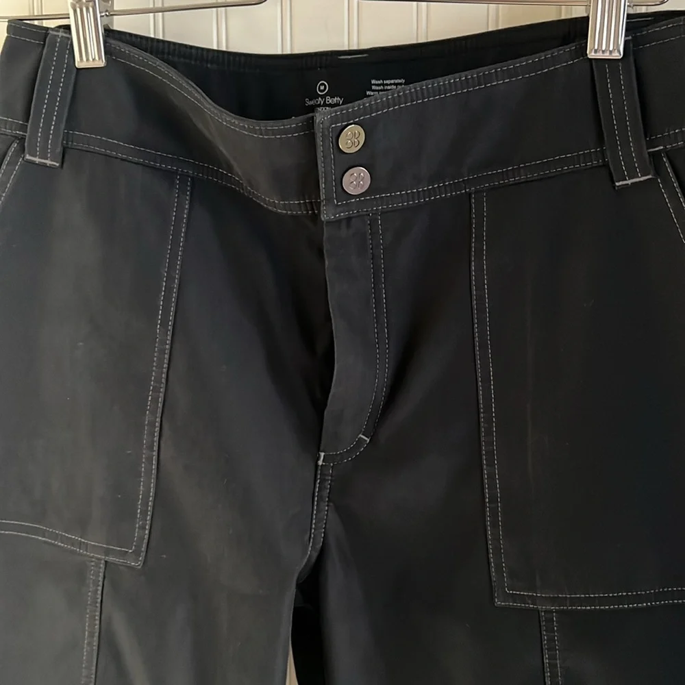 Sweaty Betty Velma Black Ankle Length Pants - Picture 7 of 7